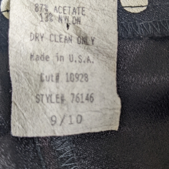 Roberta VINTAGE FLARED HEM COCKTAIL POLKA DOT STRAPPY DRESS SIZE 9/10 - Picture 15 of 16